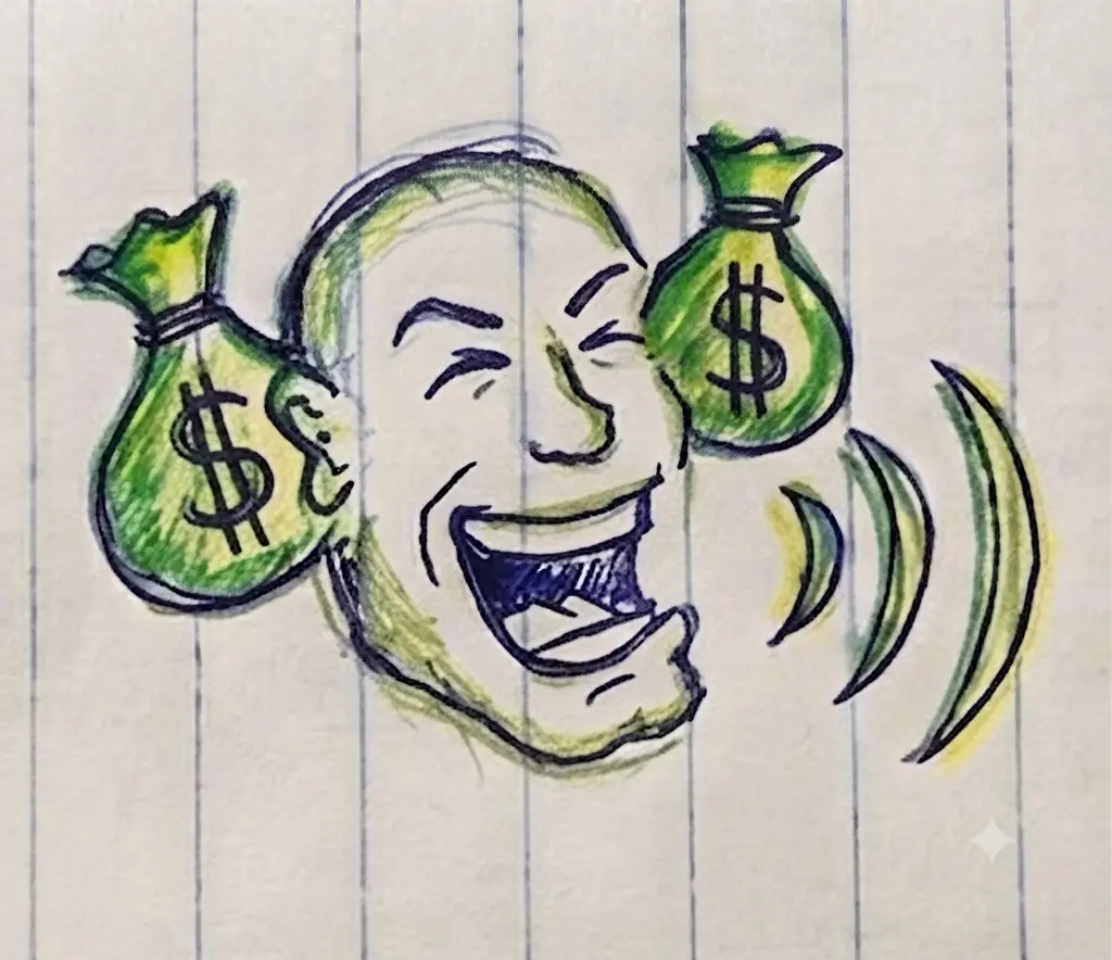 THE LOUDEST MONEY Logo